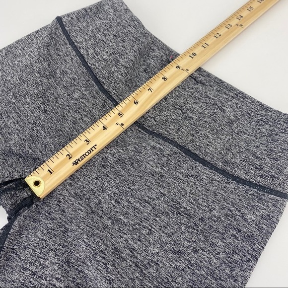 Victoria’s Secret Sport leggings size XS Gray Space dye workout fitness mid rise - Picture 10 of 11